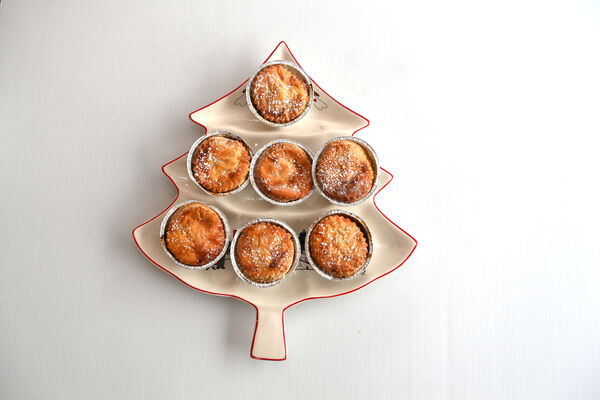 The Natural Foods' Bakery's mince pies. Food pics: Dan Linehan The Natural Foods' Bakery's mince pies. Food pics: Dan Linehan
