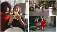 Ballymaloe House Hotel in Cork hosts renowned US brand for festive fashion shoot 