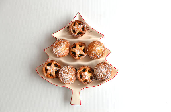 Wunderkaffee and Filter mince pies. Food pics: Dan Linehan Wunderkaffee and Filter mince pies. Food pics: Dan Linehan