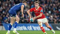 Jack Crowley comes up against Garry Ringrose 25/11/2023