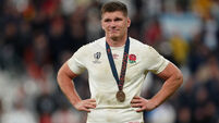 Owen Farrell file photo