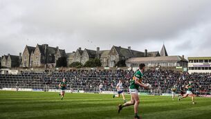 <p>Fitzgerald Stadium, Killarney hosting Kerry vs Monaghan in this year's Allianz Football League</p>