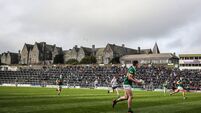 A view of the game at Fitzgerald Stadium 5/2/2023