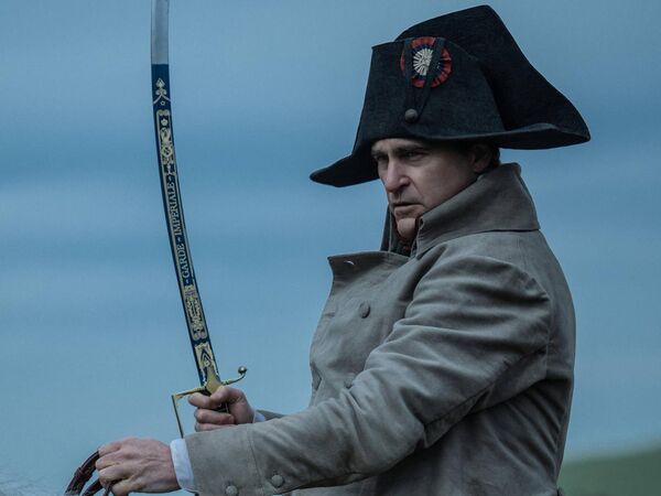 Joaquin Phoenix in Napoleon Joaquin Phoenix in Napoleon