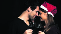 Christmas couple