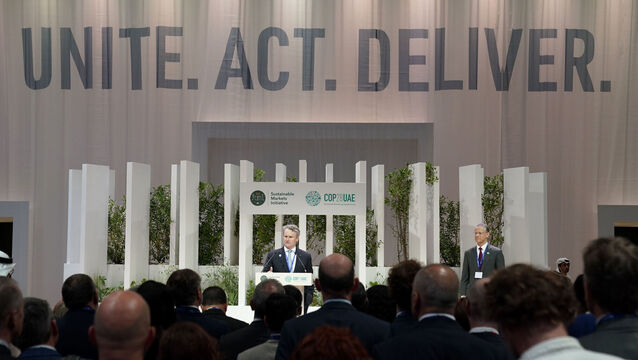 <p>There were plenty of talking points as day one of the climate conference wrapped up. Picture: Andrew Matthews/PA Wire</p>