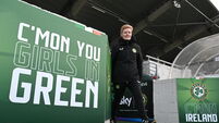 Republic of Ireland Women Press Conference and Training Session