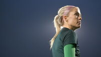 Republic of Ireland Women Press Conference and Training Session