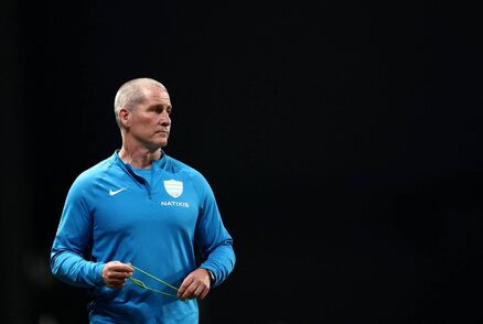 RACING AHEAD: Stuart Lancaster during last week's 32-10 victory over La Rochelle RACING AHEAD: Stuart Lancaster during last week's 32-10 victory over La Rochelle