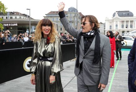 Victoria Mary Clarke and Johnny Depp arrive for the 'Crock of Gold: A few Rounds with Shane MacGowan' premiere during the Zurich Film Festival in 2020. Picture: Andreas Rentz/Getty Images for ZFF Victoria Mary Clarke and Johnny Depp arrive for the 'Crock of Gold: A few Rounds with Shane MacGowan' premiere during the Zurich Film Festival in 2020. Picture: Andreas Rentz/Getty Images for ZFF