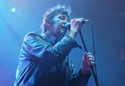 Shane MacGowan. Picture: Collins Shane MacGowan. Picture: Collins