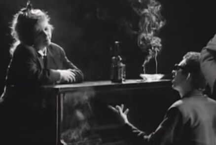 A still from 'Fairytale of New York', one of the most beloved of Christmas songs. A still from 'Fairytale of New York', one of the most beloved of Christmas songs.
