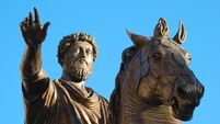 Equestrian Statue of Marcus Aurelius