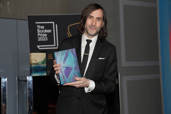 Booker Prize winner Paul Lynch. Booker Prize winner Paul Lynch.