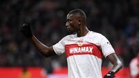 Eintracht Frankfurt v VfB Stuttgart - Bundesliga