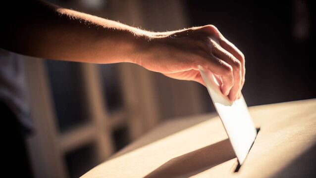 <p>For the first time, members received an election pack in the post and they also had the option to return their ballot by post.</p>