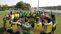 Scott Bemand speaks to the team 12/10/2023