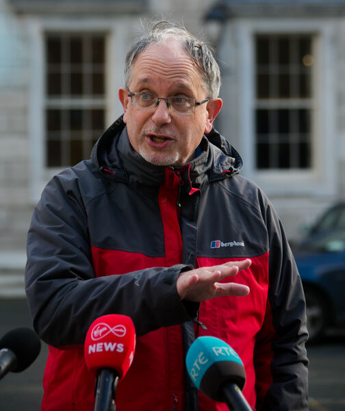 Mick Barry TD. Mick Barry TD.