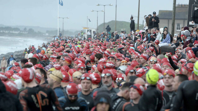 <p>The economic hit will be “considerable” when including athletes not visiting months in advance to practice the course. File picture: John Hennessy</p>