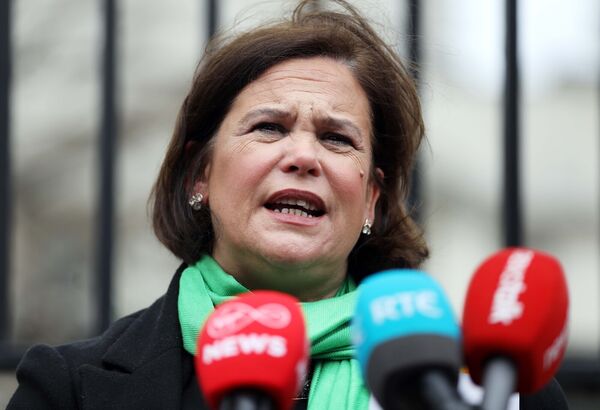 Sinn Féin had previously indicated that it would use its private members time for a justice-related debate, but party sources indicated last night that they were "leaning that way" towards a no-confidence motion. File picture: Leah Farrell/RollingNews.ie Sinn Féin had previously indicated that it would use its private members time for a justice-related debate, but party sources indicated last night that they were "leaning that way" towards a no-confidence motion. File picture: Leah Farrell/RollingNews.ie