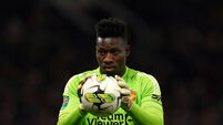 Andre Onana File Photo