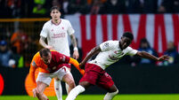 Galatasaray v Manchester United - UEFA Champions League - Group A - RAMS Park
