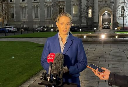 Justice Minister Helen McEntee’s position has been questioned in the aftermath of the riots. Picture: PA Justice Minister Helen McEntee’s position has been questioned in the aftermath of the riots. Picture: PA