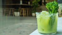 Mmm... a broccoli cocktail