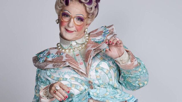 Nanny Nellie: Cork's pantomime icon returns to the Opera House stage. Picture: Miki Barlok <p>Nanny Nellie: Cork's pantomime icon returns to the Opera House stage. Picture: Miki Barlok</p>