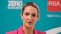 Helen McEntee visit to National Rehabilitation Hospital
