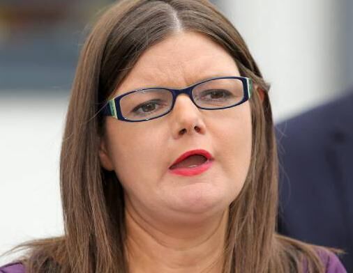 Kathleen Funchion appealed to people not to take grievances out on people coming here seeking protection or a better life. Kathleen Funchion appealed to people not to take grievances out on people coming here seeking protection or a better life.