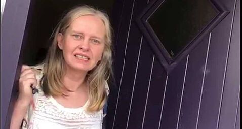 False documents erected on gate of Catherine O'Brien's Waterford home