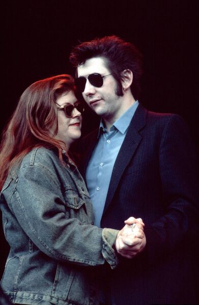 Kirsty MacColl and Shane MacGowan's 'Fairytale of New York' is often named the best Christmas song in public polls. Picture: Patrick Ford/Redferns) Kirsty MacColl and Shane MacGowan's 'Fairytale of New York' is often named the best Christmas song in public polls. Picture: Patrick Ford/Redferns)