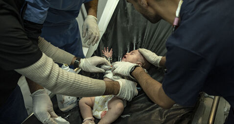 Elaine Loughlin: Children with the wounds of war are everywhere