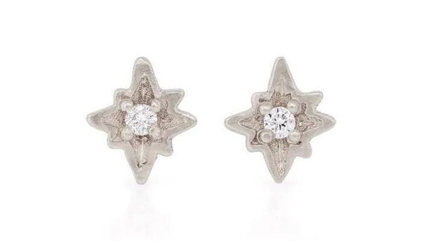 North Star stud earrings, €399 from chupi.com North Star stud earrings, €399 from chupi.com