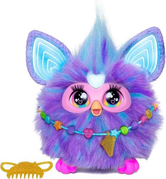 Furby Purple Interactive Toy, €69.99, Smyths Furby Purple Interactive Toy, €69.99, Smyths