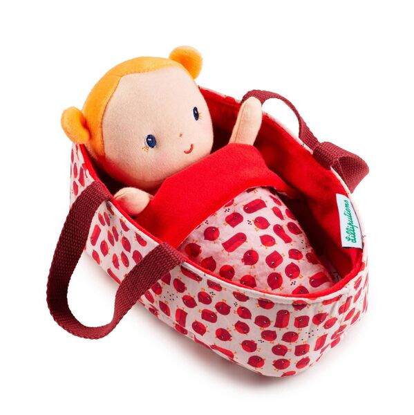 Lilliputiens Agathe Baby First Doll, €30.95, mimitoys.ie Lilliputiens Agathe Baby First Doll, €30.95, mimitoys.ie