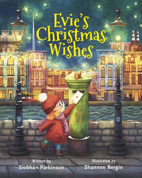 Evie’s Christmas Wishes, €16.99, Little Island Books Evie’s Christmas Wishes, €16.99, Little Island Books