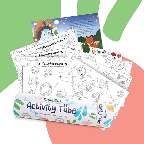 Linkilonk Activity Tube, €24.00, Linkilonk Activity Tube, €24.00,