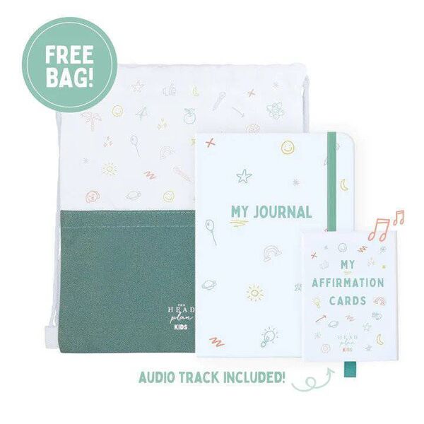 The Kids Superpower Kit: a journal and set of positive affirmation cards, €42, theheadplan.com The Kids Superpower Kit: a journal and set of positive affirmation cards, €42, theheadplan.com