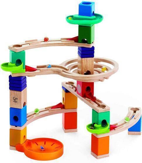 The Cliffhanger Quadrilla Marble Run, €79.95 The Cliffhanger Quadrilla Marble Run, €79.95