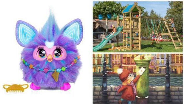 <p>Some of Sharon Ní Chonchúir's kiddie Christmas picks.</p>