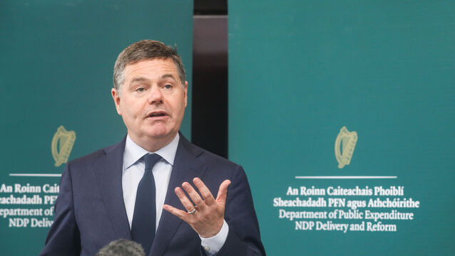 <p>A spokeswoman for Donohoe said he is “fully focused on his current work and responsibilities in Ireland and in the Eurogroup and committed to serving his full mandate.</p>