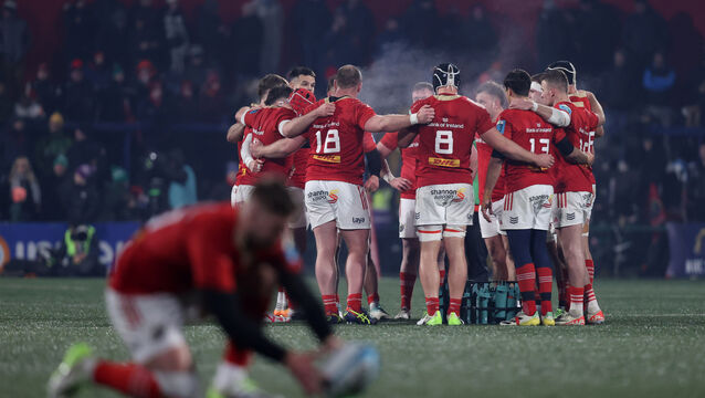 <p>BONUS POINT WIN: Munster overcame Glasgow Warriors at Musgrave Park. Pic: ©INPHO/Bryan Keane</p>