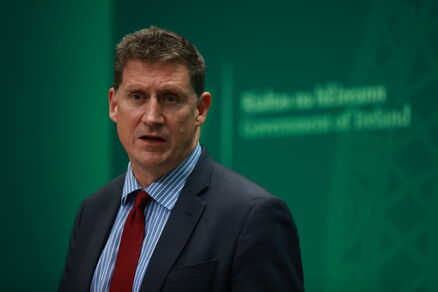 Eamon Ryan insisted that fossil fuel industries must take greater responsibility for climate financing and investment in the shift to renewables. Picture: Liam McBurney Eamon Ryan insisted that fossil fuel industries must take greater responsibility for climate financing and investment in the shift to renewables. Picture: Liam McBurney
