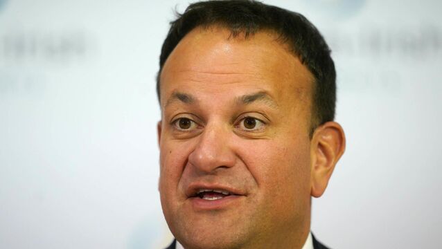 Taoiseach Leo Varadkar will address world leaders in Dubai today. Picture: Brian Lawless/PA <p>Taoiseach Leo Varadkar will address world leaders in Dubai today. Picture: Brian Lawless/PA</p>