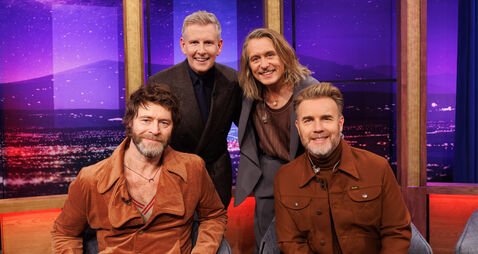Four talking points from the Late Late Show including Shane MacGowan tribute and Take That 
