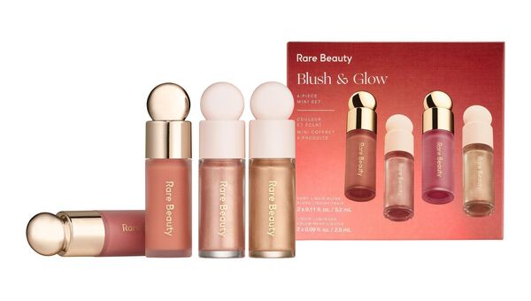 Rare Beauty Blush & Glow Set, €36, spacenk.com Rare Beauty Blush & Glow Set, €36, spacenk.com