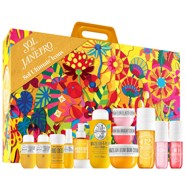 Sol De Janeiro Sol Ultimate Icons Limited Edition Gift Set, €275, selfridges.com Sol De Janeiro Sol Ultimate Icons Limited Edition Gift Set, €275, selfridges.com