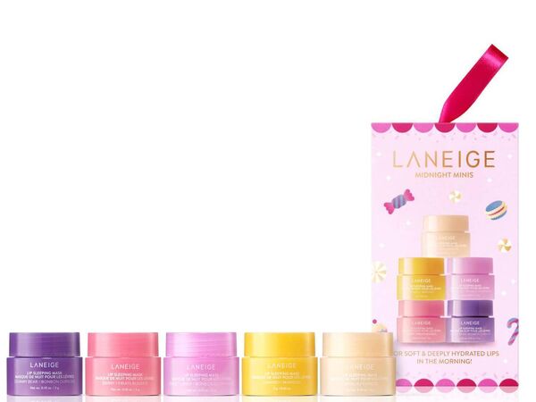 Laneige Midnight Minis, €20, Space NK Laneige Midnight Minis, €20, Space NK